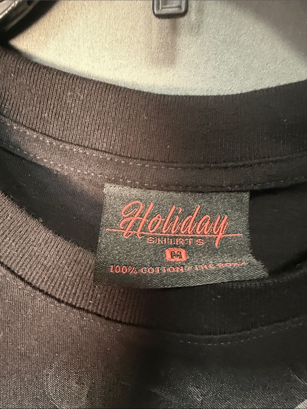 Black Graphic Men's Tee - Print - Picture 2 of 3